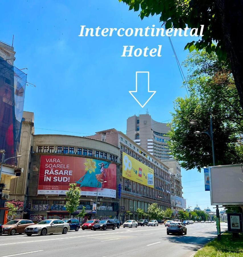 Intercontinental Apartment ブカレスト エクステリア 写真